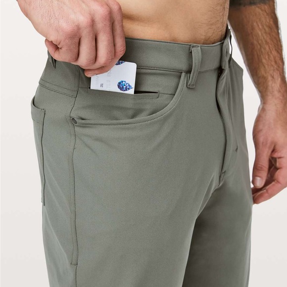 Lululemon ABC Pant Men’s Size 38 - Picture 4 of 7